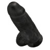 King Cock Gode Chubby noir 18 x 7.6cm